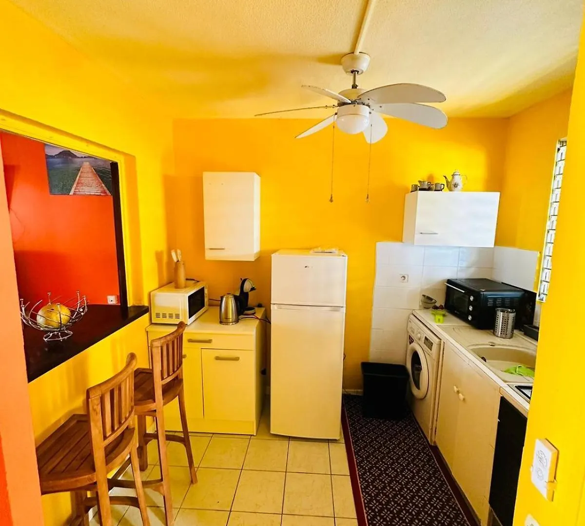 Le Reve En Couleurs Apartment Saint-Claude 0*,  Guadeloupe
